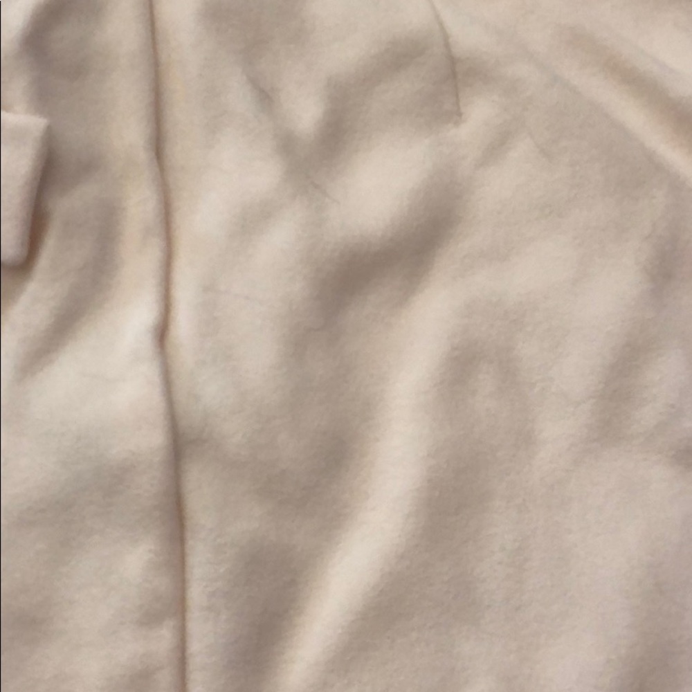 Top Shop blush Faux wrap mini skirt size 4 Uk 8 - Picture 4 of 6
